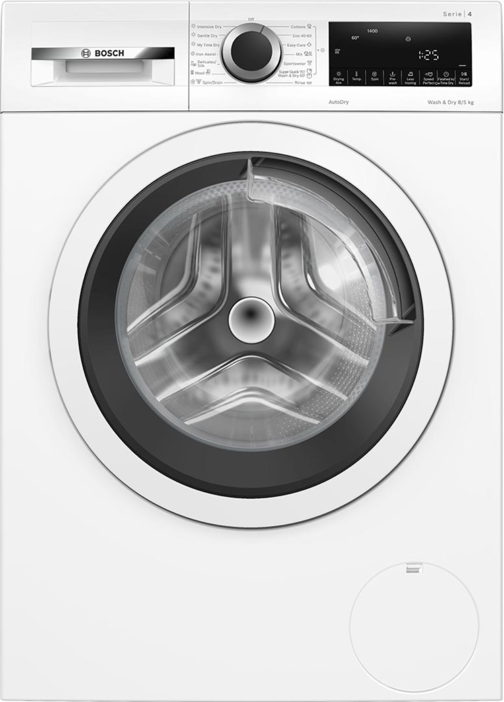 Стирально-сушильная машина Bosch WNA13400BY - Фото 1
