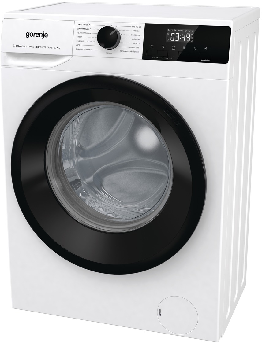Стиральная машина Gorenje WNHEI74SAS/UA - Фото 1