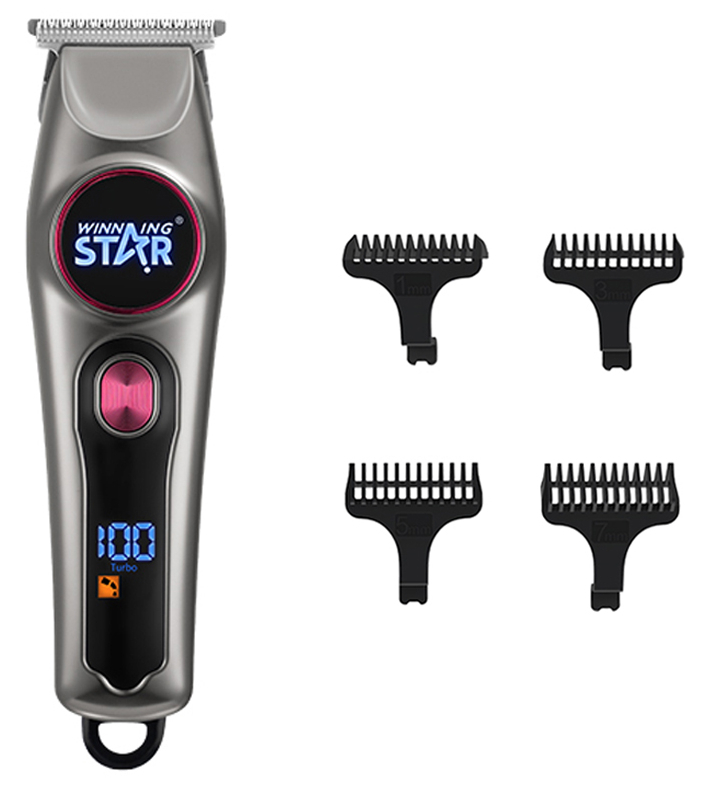 Машинка для стрижки волос WinningStar WNNGS-ST-5640-GR Gray - Фото 1