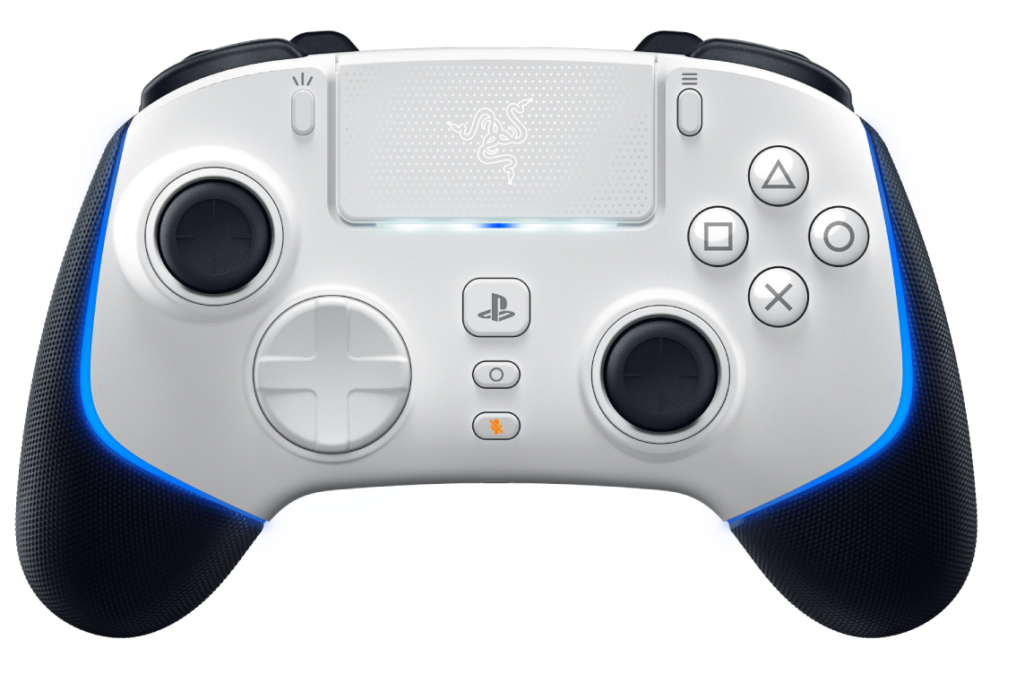 Геймпад Razer Wolverine V2 PRO for PS5, white (RZ06-04710200-R3G1) - Фото 1