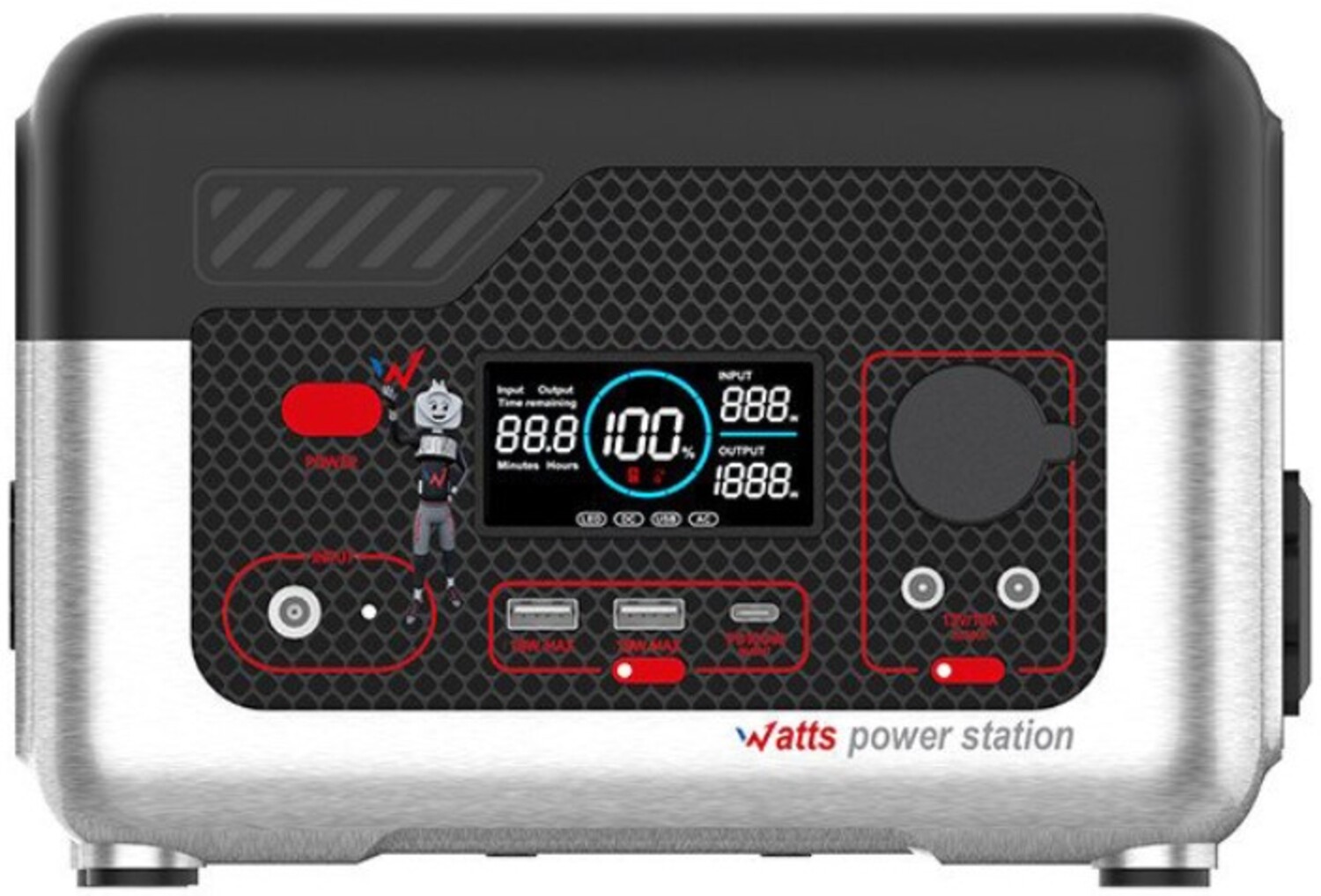 Зарядна станція універсальна Wonder WX600 300W 270Wh - Фото 1