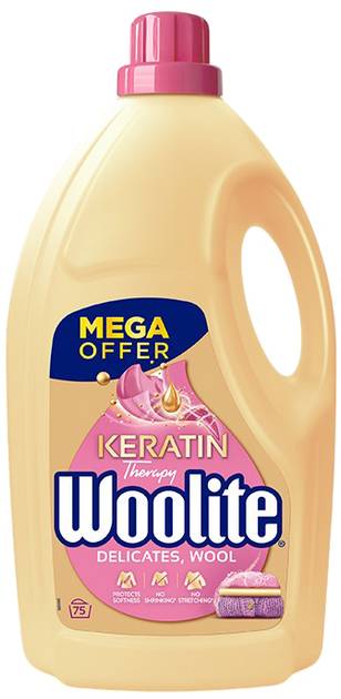 Гель для стирки Woolite Для шерсти и деликатной ткани 4,5 л - Фото 1