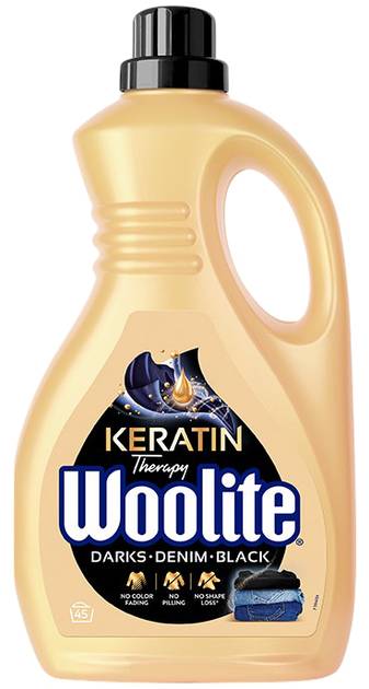 Гель для стирки Woolite Для черной и джинсовой одежды 2,7 л - Фото 1