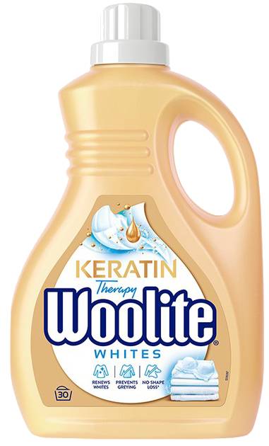 Гель для стирки Woolite Для светлой и белой ткани 1,8 л - Фото 1