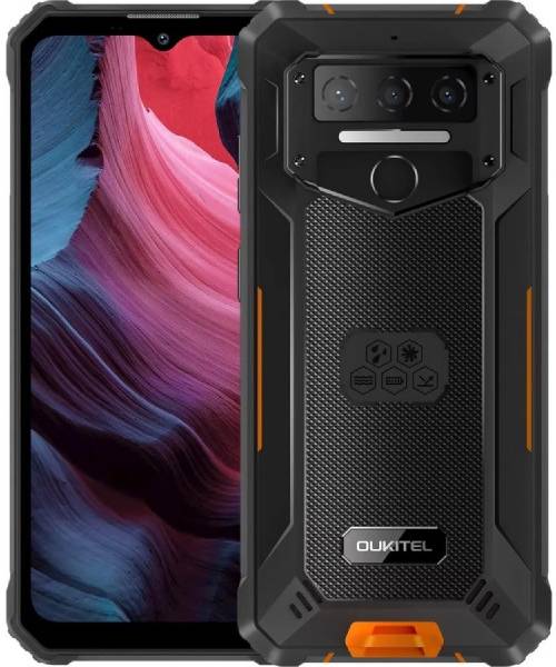Смартфон OUKITEL WP23 Plus 8/256Gb Orange - Фото 1