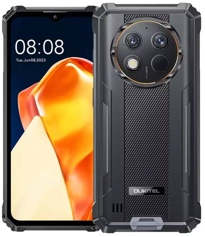 Смартфон OUKITEL WP28S 4/128GB NFC Black - Фото 1