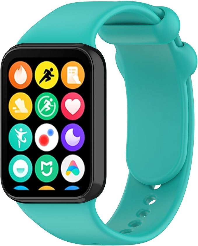 Ремешок для фитнес-браслета BeCover for Xiaomi Smart Band 9 Pro Turquoise (713206) - Фото 1
