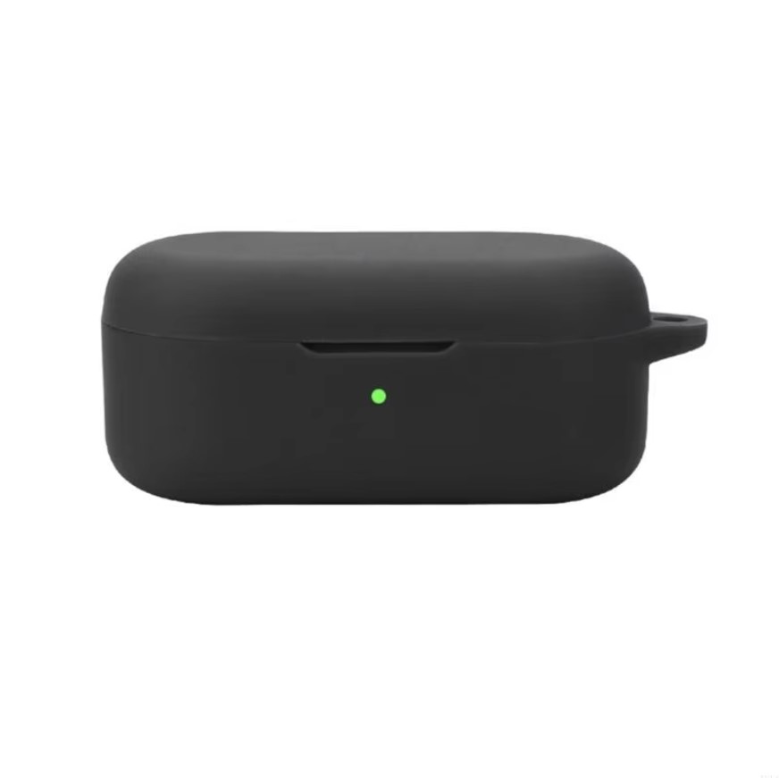 Чехол для наушников BeCover Silicon for OPPO Enco Buds 2 Pro Black (713223) - Фото 1
