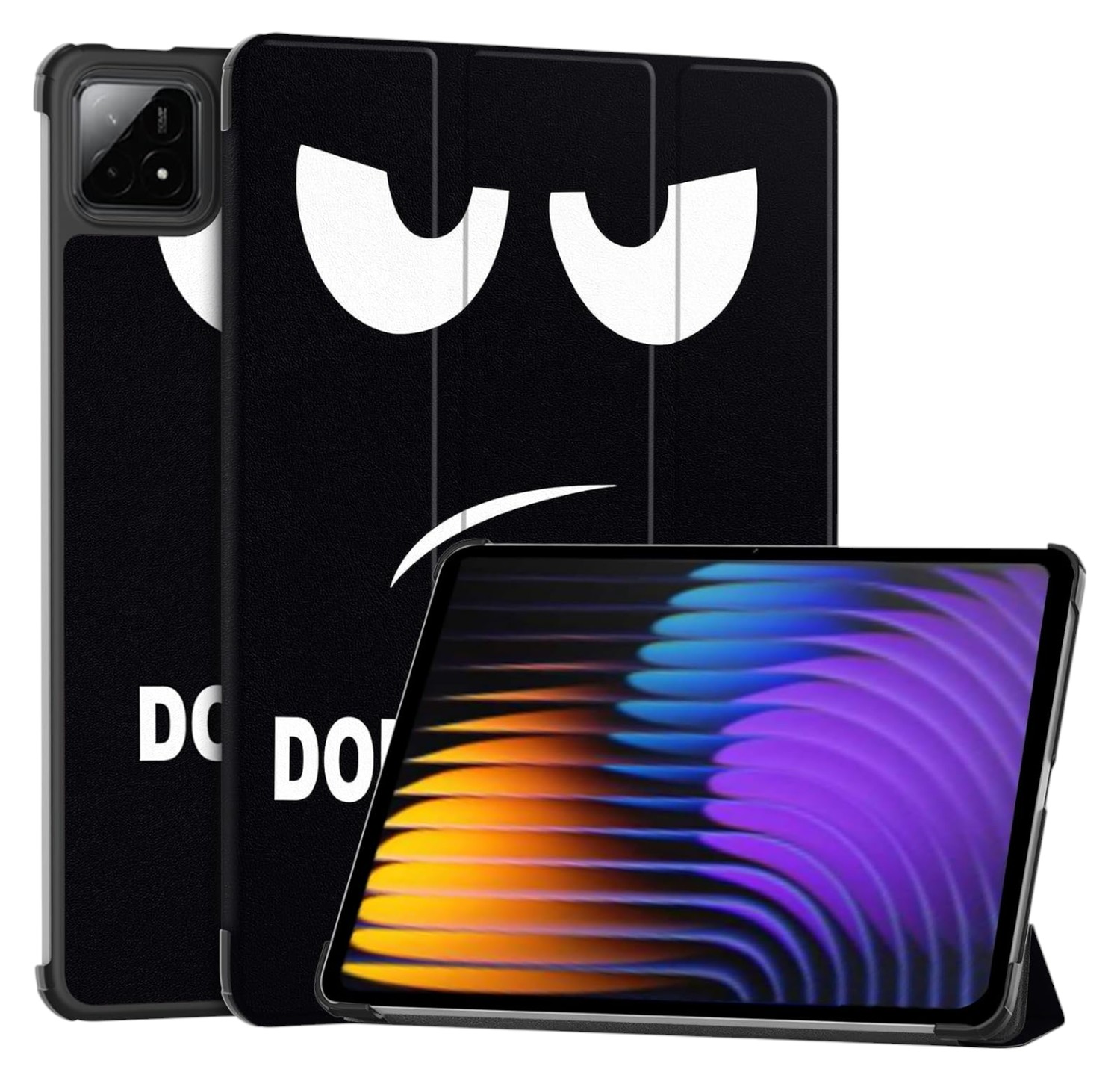 Чехол для планшета BeCover Smart Case for Xiaomi Pad 7 / 7 Pro 11.2" Don't Touch (712802) - Фото 1