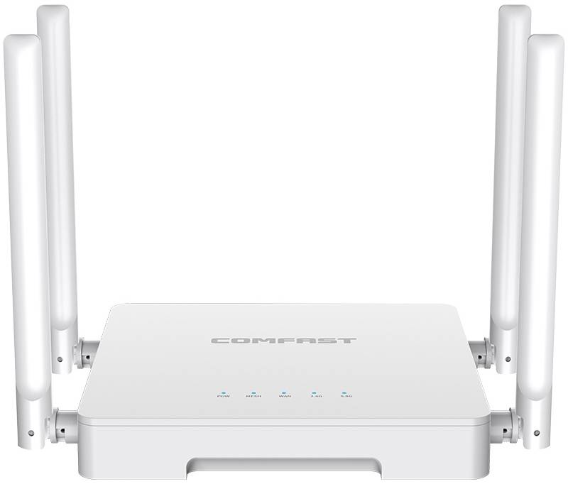 Купити Маршрутизатор інтернет WiFi6 COMFAST CF-WR630AX - Фото 1 Маршрутизатор інтернет WiFi6 COMFAST CF-WR630AX - Фото 1