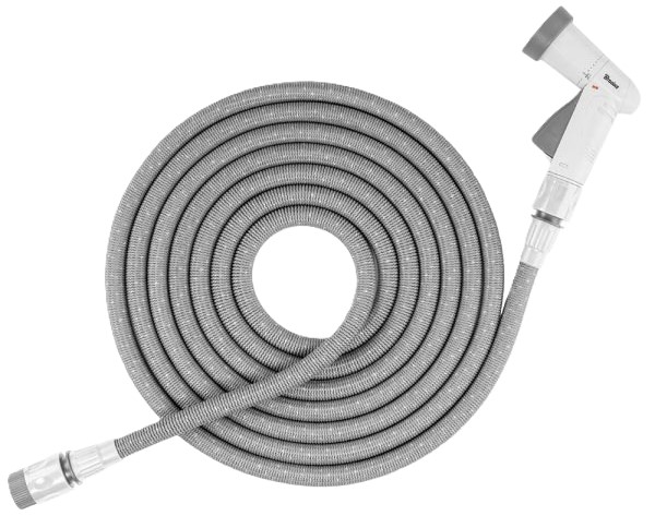 Шланг поливочний BRADAS SECRET HOSE 10-30 м Сірий (WSCH1030GY) - Фото 1