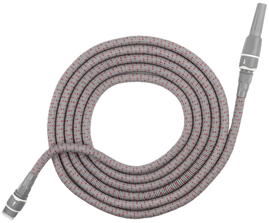 Шланг поливочний BRADAS SECRET DOTS 12 м WHITE LINE (WSCH12GYRD) - Фото 1