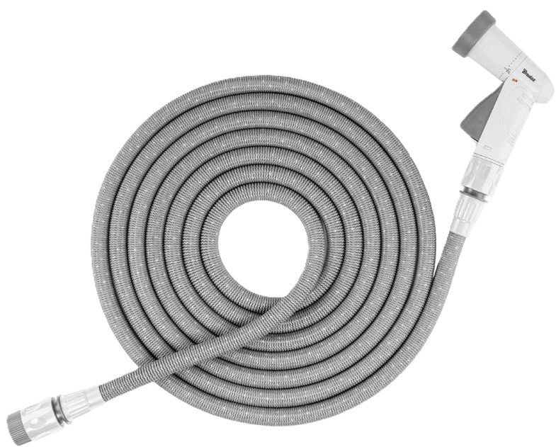 Шланг поливочний BRADAS SECRET HOSE 15-45 м Gray (WSCH1545GY) - Фото 1