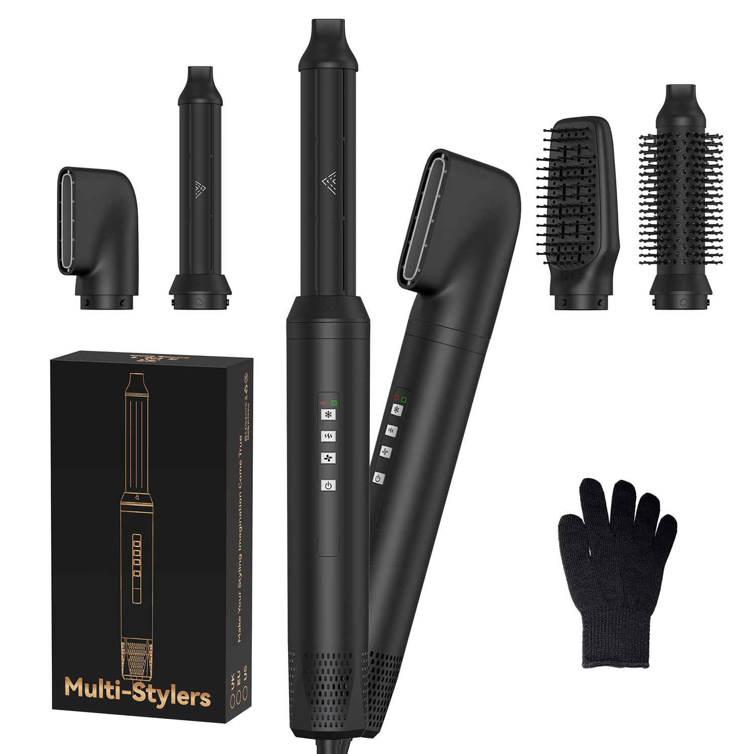 Стайлер INSPIRE WT-640 5in1 Black - Фото 1