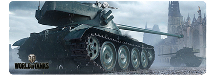 Килимок для миші ігровий Voltronic World of Tanks-18 (WTPCT18) - Фото 1