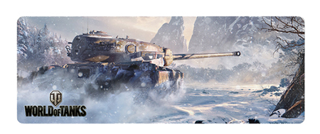 Килимок для миші ігровий Voltronic World of Tanks-21 (WTPCT21) - Фото 1