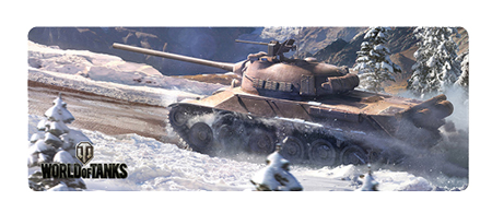 Килимок для миші Voltronic World of Tanks-24 (WTPCT24) - Фото 1
