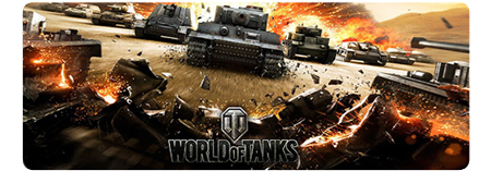 Килимок для миші ігровий Voltronic World of Tanks-31 (WTPCT31) - Фото 1