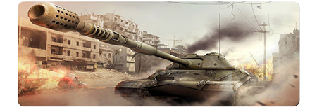 Килимок для миші ігровий Voltronic World of Tanks-58 (WTPCT58) - Фото 1