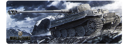Килимок для миші ігровий Voltronic World of Tanks-59 (WTPCT59) - Фото 1