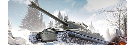 Килимок для миші ігровий Voltronic World of Tanks-60 (WTPCT60) - Фото 1