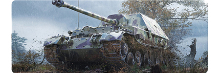 Килимок для миші ігровий Voltronic World of Tanks-63 (WTPCT63) - Фото 1