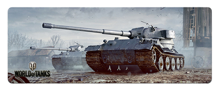 Килимок для миші ігровий Voltronic World of Tanks-74 (WTPCT74) - Фото 1