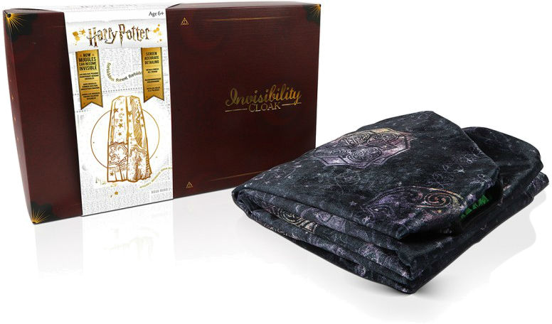 Сюжетно-ролевая игра. Набор-профессий Wizarding World Игрушка ''Плащ невидимка'' Deluxe (WW-1086) - Фото 1