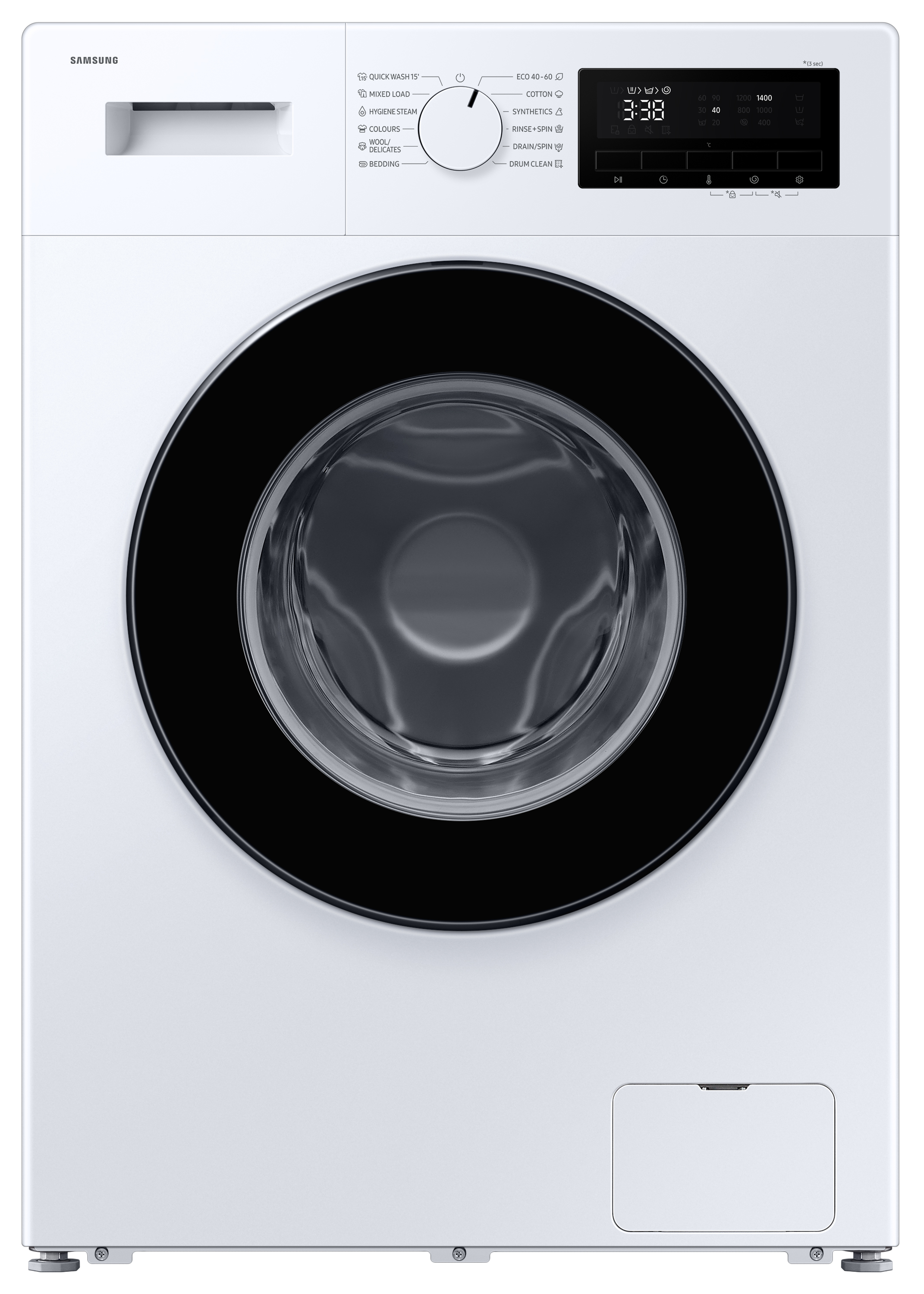 Стиральная машина Samsung WW80FG3M05AWLF - Фото 1