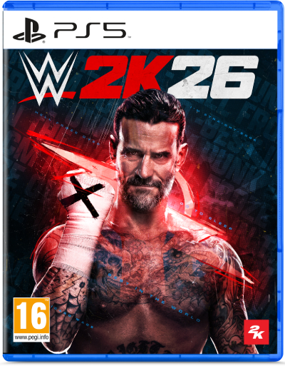 Ігровий диск PS5 WWE 2K26 - Фото 1