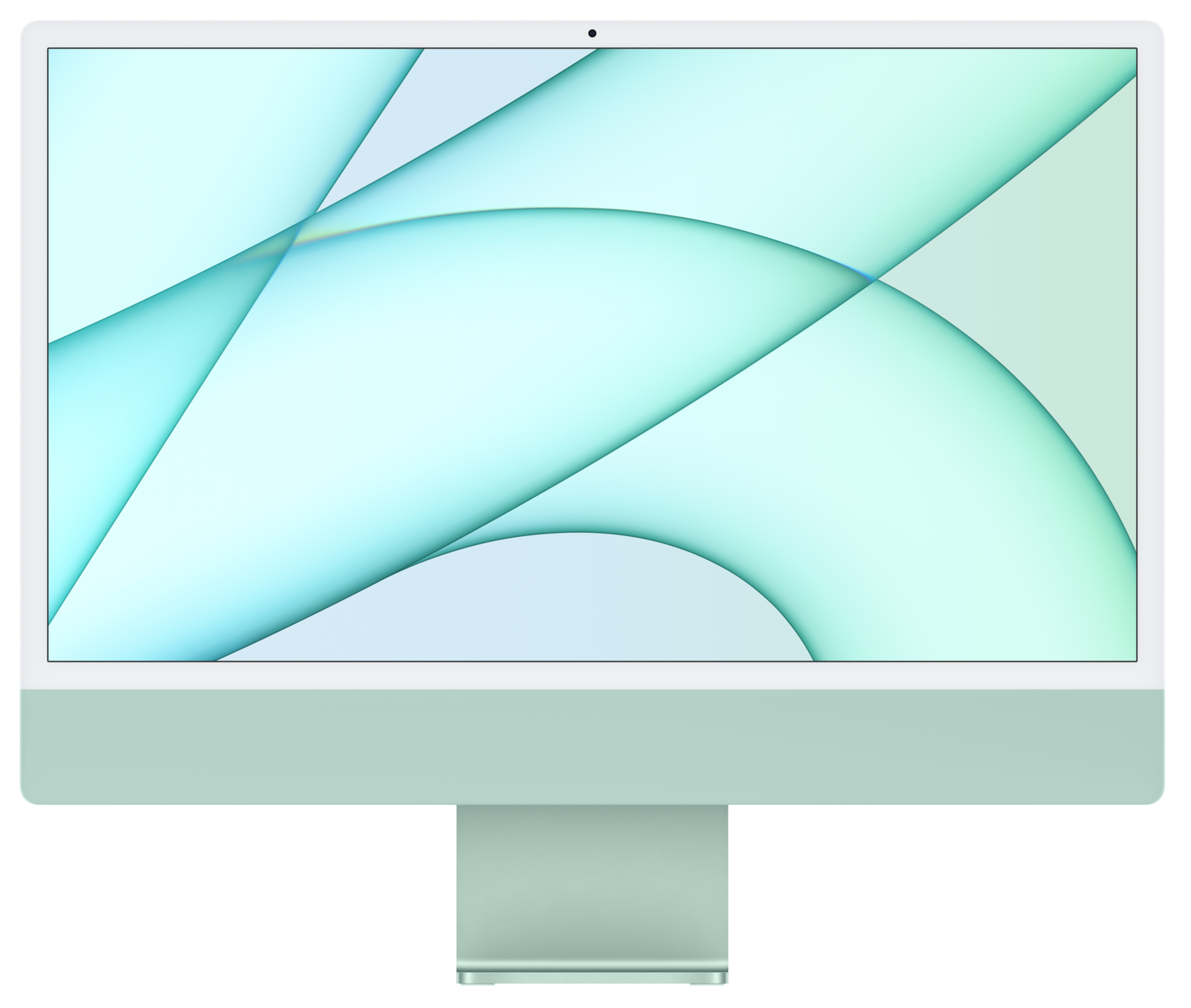 Комп'ютер-моноблок Apple iMac Apple New iMac 24'' M1 Retina 4.5K 7-Core GPU 256GB Green (MJV83) 2021 - Фото 1