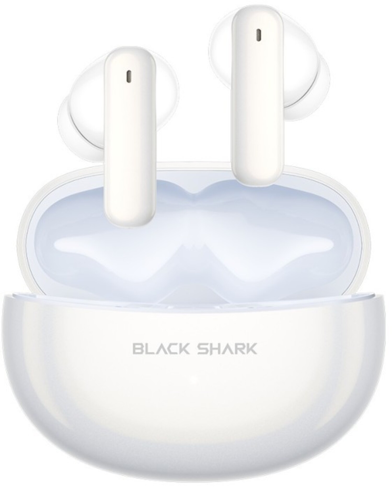 Наушники вкладыши беспроводные TWS Black Shark T13 (BS-T13) White - Фото 1