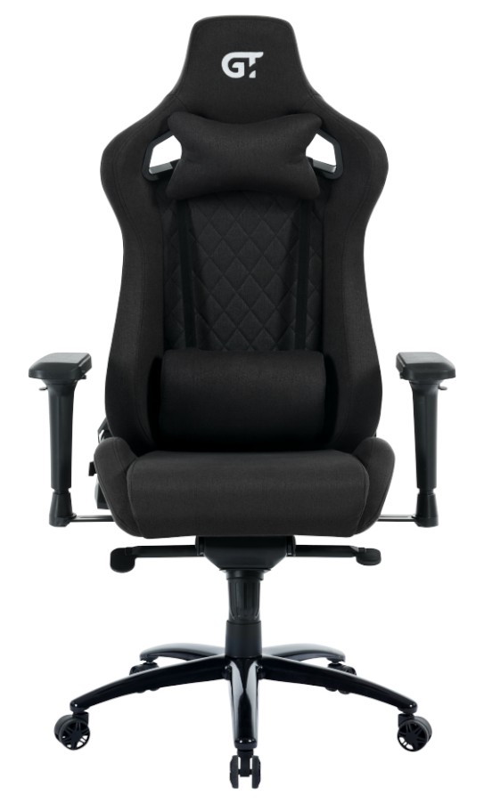 Кресло для геймеров GT Racer X-0716 Fabric Black - Фото 1