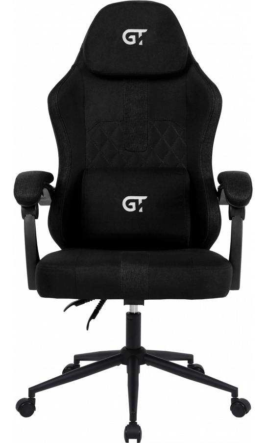 Кресло для геймеров GT Racer X-2326 Fabric Black - Фото 1