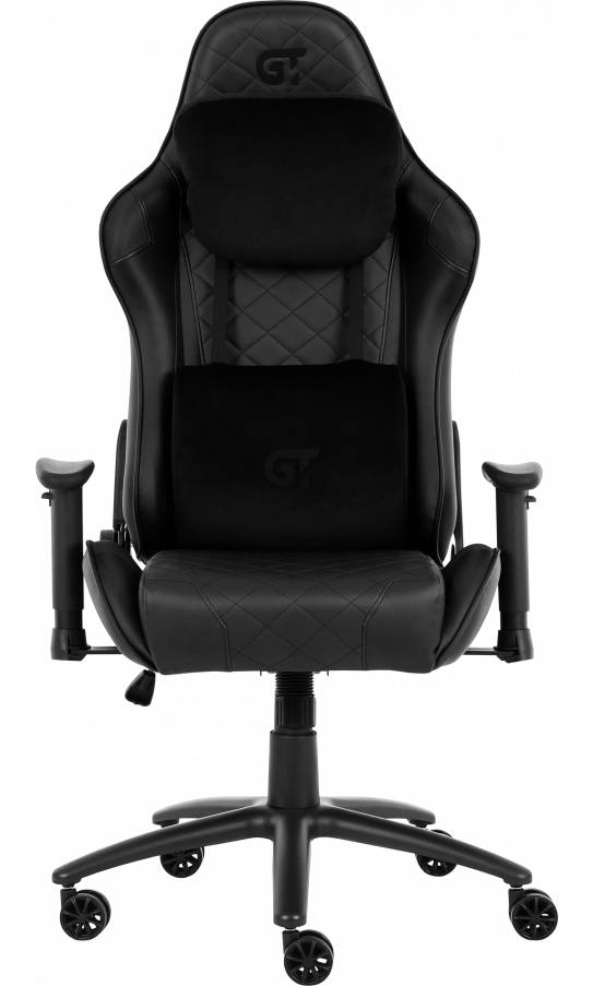 Кресло для геймеров GT Racer X-2537 Black - Фото 1