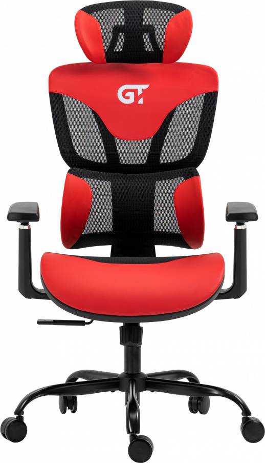 Кресло для геймеров GT Racer X-6005 Black/Red - Фото 1