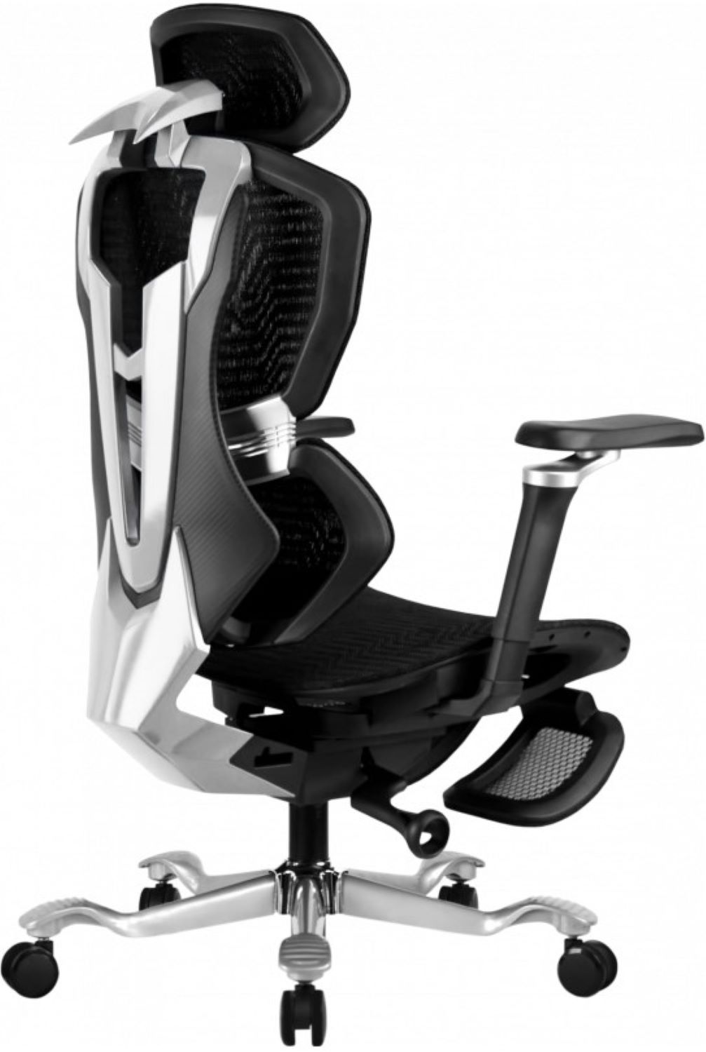 Кресло для геймеров GT Racer X-7001 Black/Gray - Фото 1