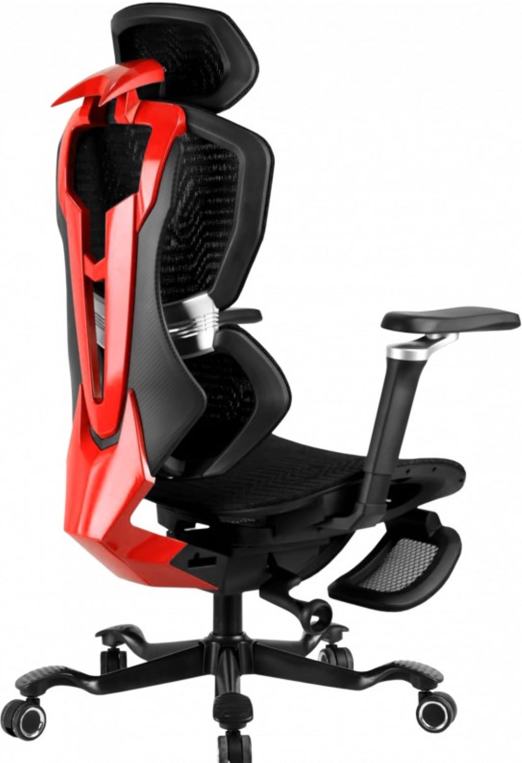 Кресло для геймеров GT Racer X-7001 Black/Red - Фото 1