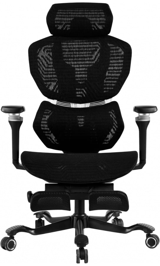 Кресло для геймеров GT Racer X-7001 Black/Yellow - Фото 1