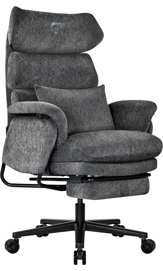 Крісло для геймерів GT Racer X-7485 Fabric Dark Gray XL