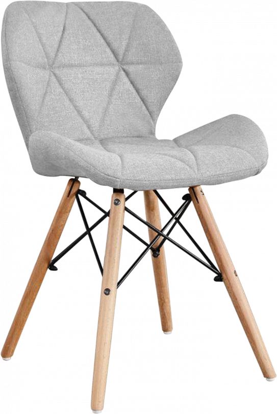 Стілець кухоний GT Racer X-D27 Velvet Gray - Фото 1