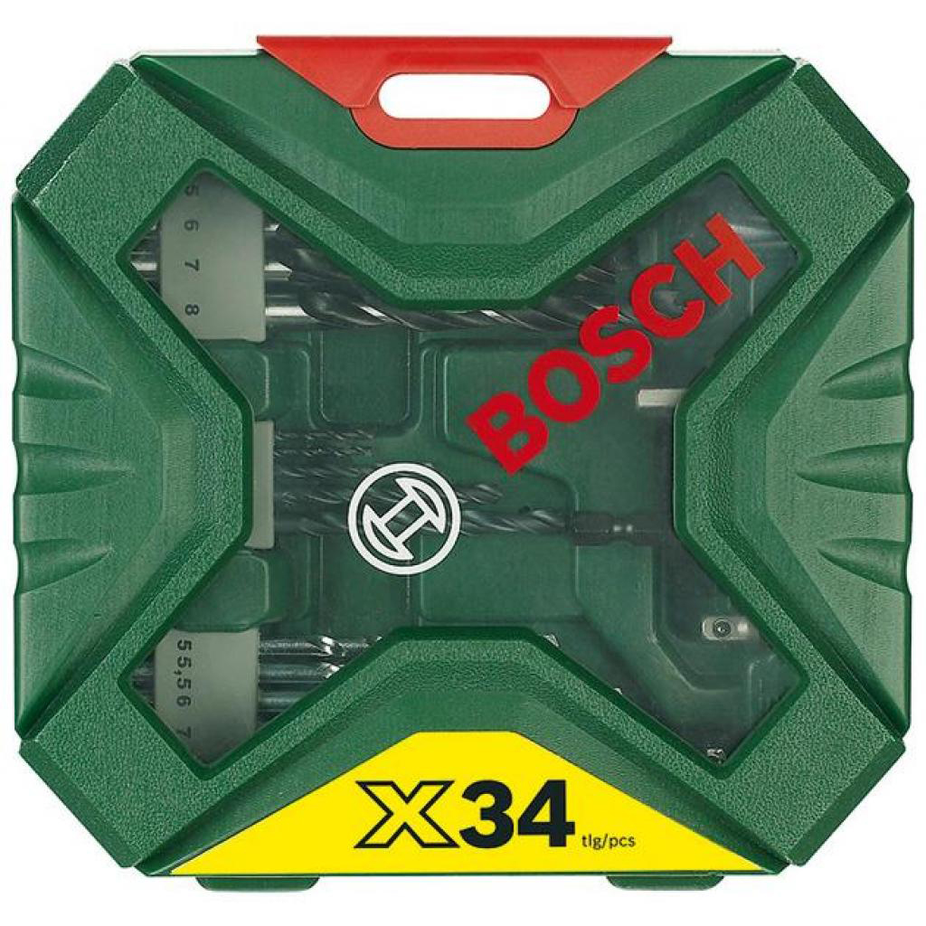 Набор сверл Bosch и бит X-Line-34 New Generation (2.607.010.608) - Фото 1