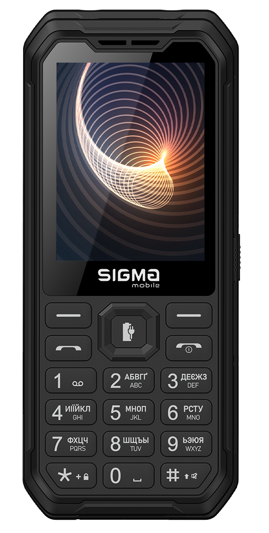 Мобильный телефон Sigma mobile X-style 310 Force TYPE-C Black - Фото 1