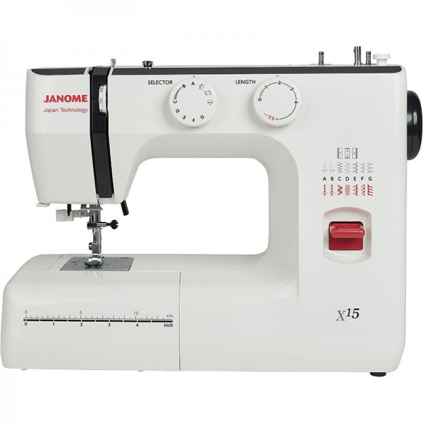 Швейная машина JANOME X 15 - Фото 1