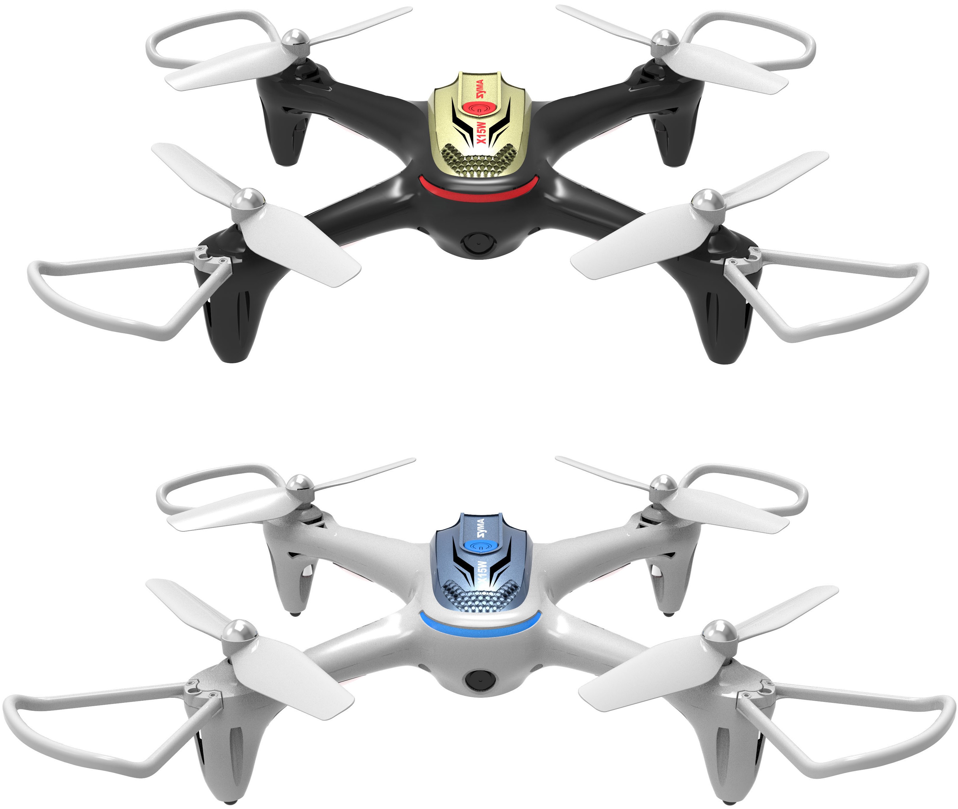 Квадрокоптер для детей Syma X15W с камерой - Фото 1