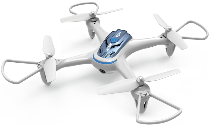 Квадрокоптер для детей Syma X15W White - Фото 1