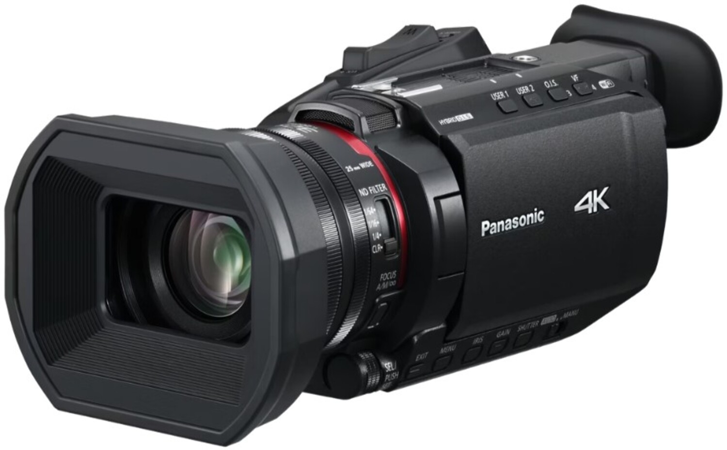 Видеокамера Panasonic 4K Flash HC-X1600 - Фото 1