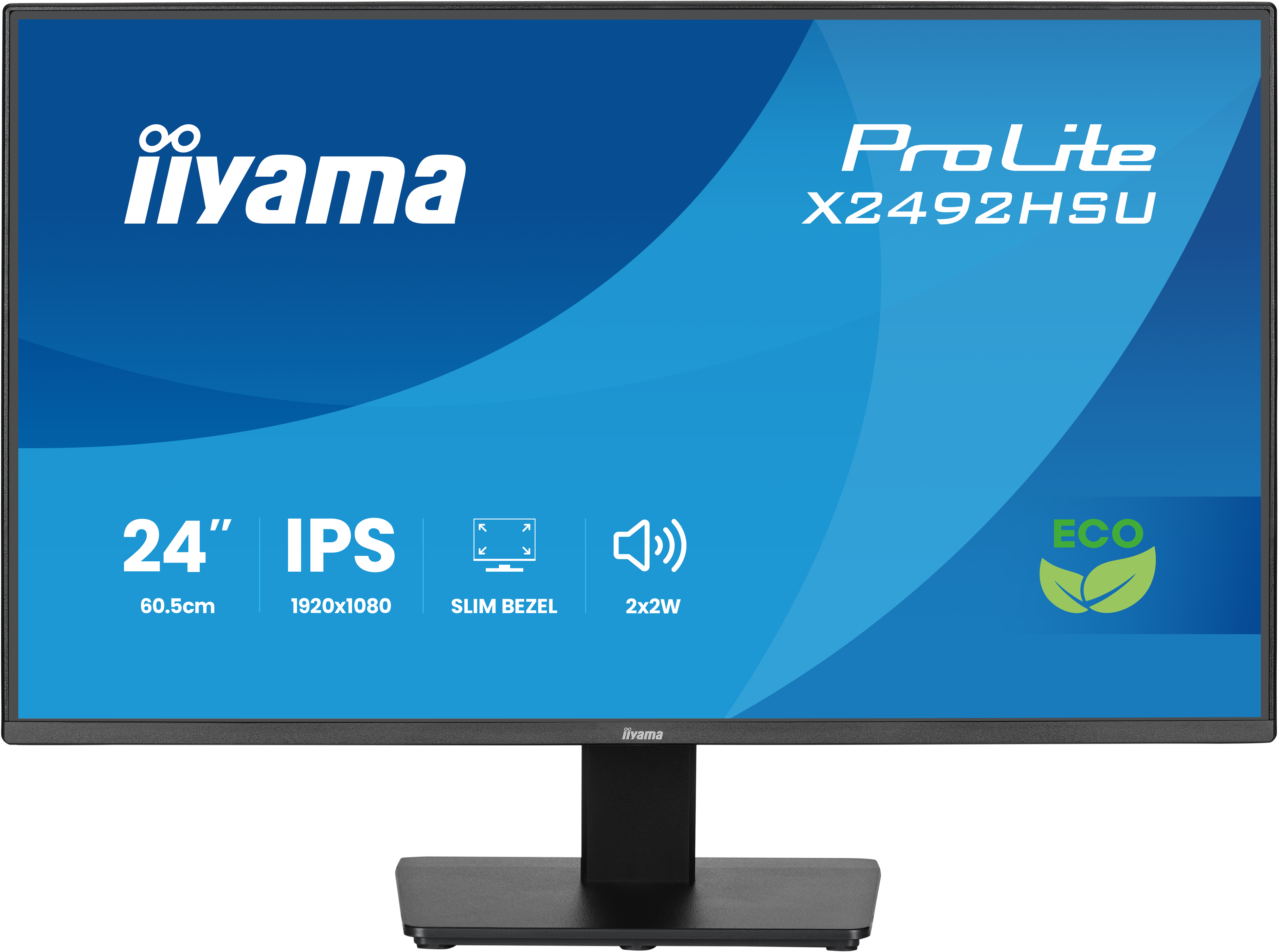 Монитор IIYAMA X2492HSU-B1 - Фото 1