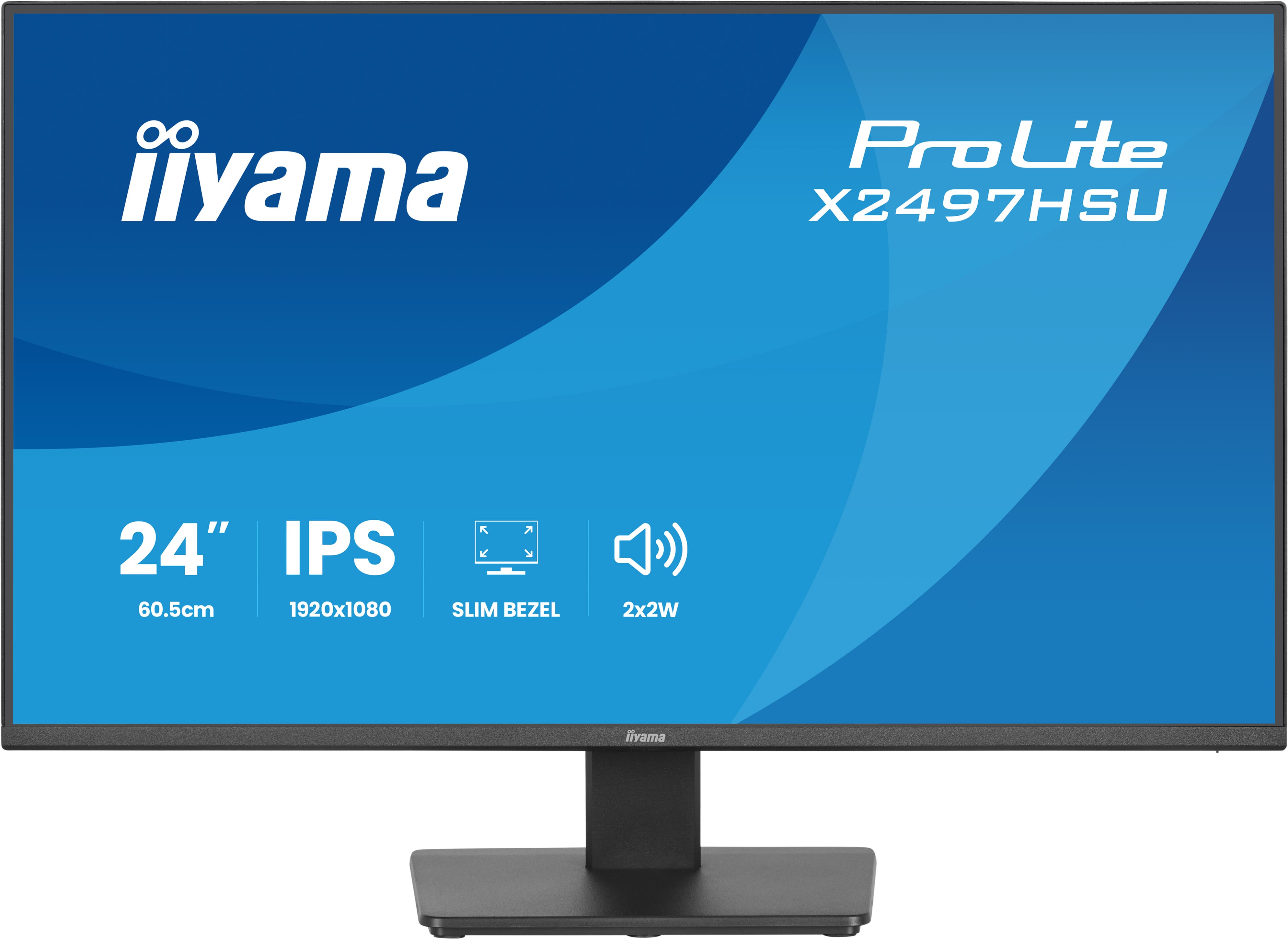Монітор IIYAMA X2497HSU-B1 - Фото 1