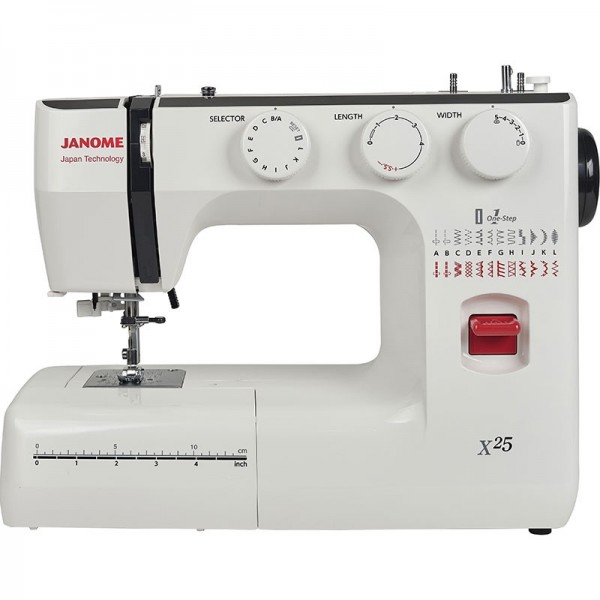 Швейная машина JANOME X 25 - Фото 1